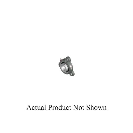 Browning VF3S 100-M Light Duty Non-Expansion Round/Straight Bore Flange Mount Ball Bearing Unit, 1 in Bore 767597